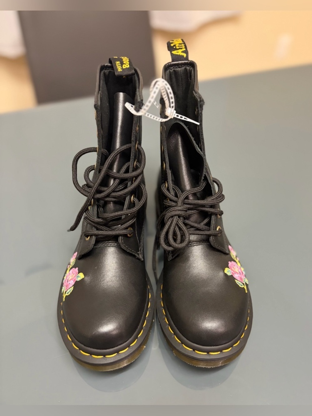 Dr. Martens 1460 Vonda 2 embroidered floral boots - Picture 11 of 13
